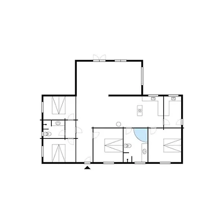 In With 3 Bedrooms And Internet * Ebeltoft